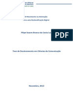 O Movimento Na Animacao para Uma Reclass PDF