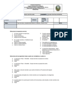 Bimestral Con Completo Género Lírico y Tipos de Textos