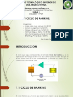 Ciclo de Rankine