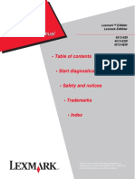 Lexmark™ E460dn, E460dw PDF