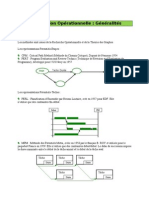 Planification Opérationnelle