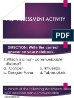 Non Communicable Diseases