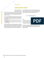 Calculation of The Power Factor