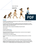 Evolución Del Marketing