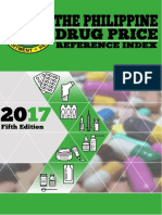 Drug Price Reference Index 2017 Philippines