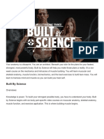 Built by Science PDF