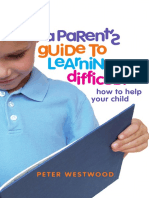 A Parents Guide To Learning Difficulties PDF