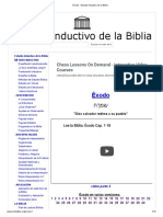 Éxodo - Estudio Inductivo de La Biblia