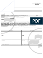 Formulario de Aceptacion PDF