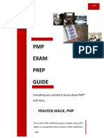 PMP Exam Prep Guide