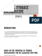 Digital Storage Oscilloscope