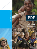 U.S. Fund For UNICEF Annual Report 2010