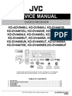 JVC - Kd-Adv5490 Service Manual PDF