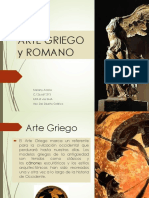 Arte Griego y Romano 