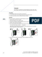 Corrective Maintenance 10.8 Upgrading The Firmware