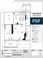 Guerra Residence: Lighting Layout Plan