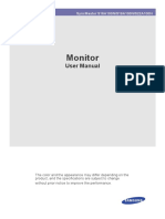 Monitor: User Manual