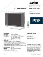 SANYO - Cg21ys2s PDF