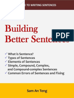 Building Better Sentences - Sam An Teng PDF