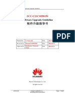 SCC-U21C185B150 HW Meafnaf Software Upgrade Guideline