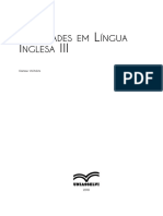 Habilidades em Língua Inglesa III