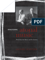 Schuijer - Analyzing Atonal Music - Pitch-Class Set Theory and Its Contexts-University of Rochester Press (2008)