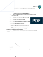 Evaluación de Ángulos 6° Básico