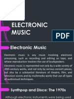 Electronic Music