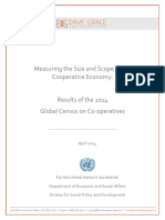 Measuring The Size and Scope of The Cooperative Economy