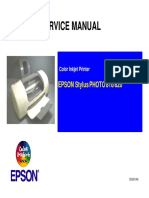 Service Manual: EPSON Stylus PHOTO 810/820