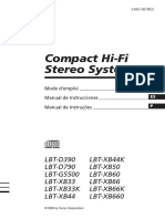 Sony LBT x940