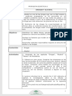 Maqueta Didactica Drogas y Alcohol PDF