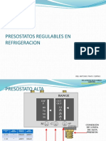 Tipos Presostatos