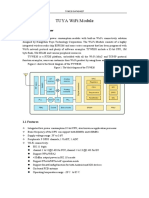 Module WIFI TYWE3S User Manual