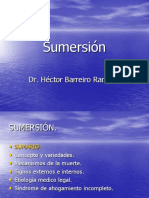 Sumersión