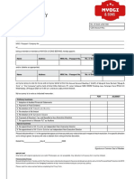 Form of Proxy: Myogi & Sons Berhad