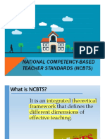 National Competency-Based Teacher Standards (NCBTS)