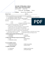 Financial Statement Analysis MBA 6th