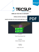 Informe Sublevel Stoping