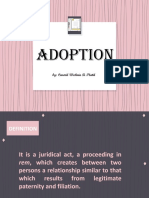 Conflict of Laws Adoption Carmil Platil