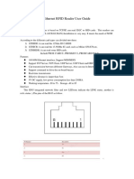 EThernet RFID Reader User Manual New