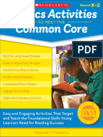 Phonics Activities PDF