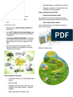 Something To Know : Renewable Energy Sources Biomass