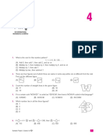 Sample Paper: Sof International Mathematics Olympiad