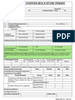 07 - Confined Space Entry Permit