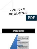 Module 8 - Emotional Intelligence Personal Development