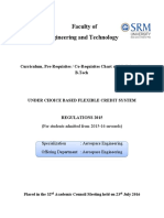 Faculty of Engineering and Technology: Curriculum, Pre-Requisites / Co-Requisites Chart and Syllabus For B.Tech