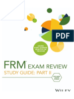 2019 Wiley FRM Part II Study Guide Sample