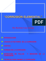 Curso de Corrosión