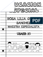 Agenda Maestra Rosa Lilia